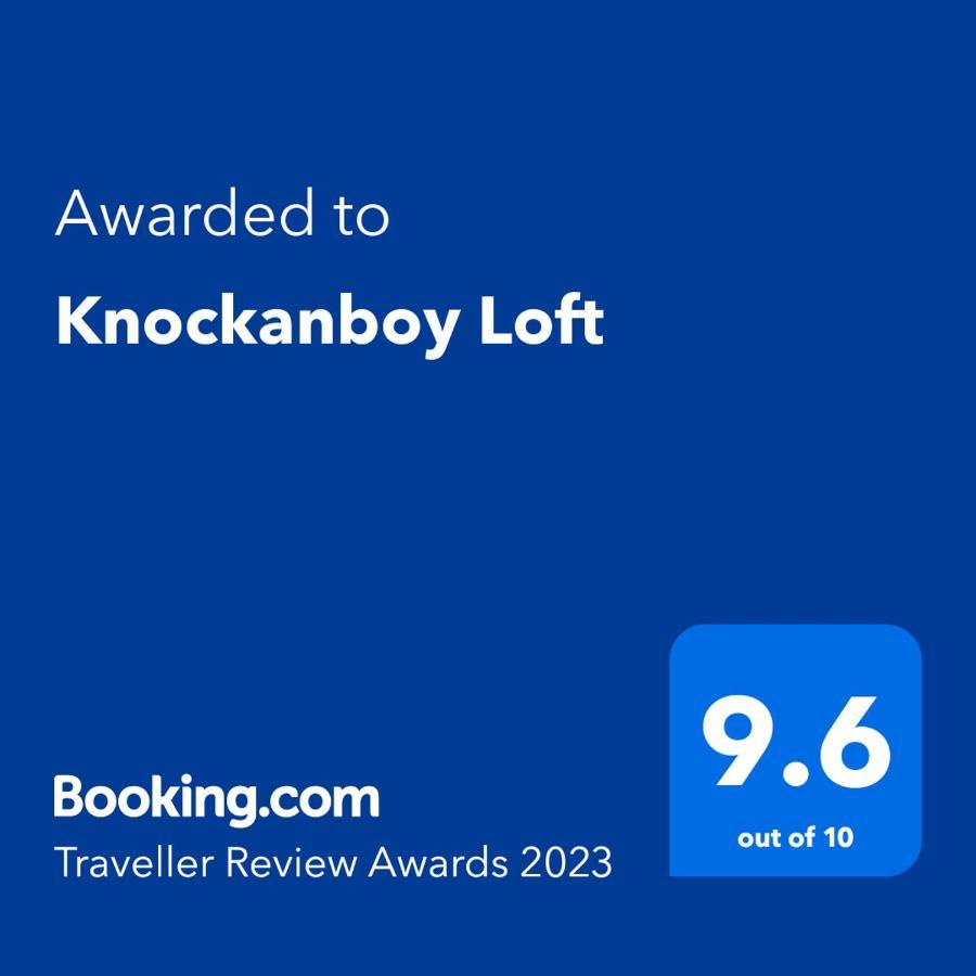 Knockanboy Loft Ballymoney Eksteriør billede